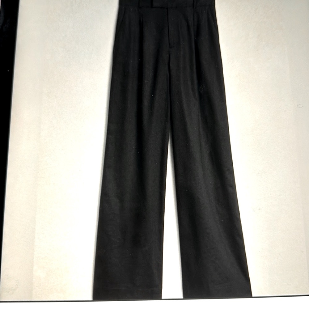 Banana Republic NEW Pants Linen Black Never worn. Sz 14 NWOT